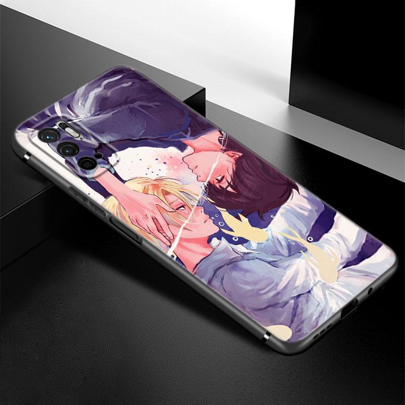 

Чехол для телефона с изображением банановой рыбы для Xiaomi Redmi Note 7 8 9 10 Lite 11 11E 11T 12 Pro 11S 4G 10T 5G 8T 9S 10S, мягкий черный чехол из ТПУ Redmi Note 7(Pro)