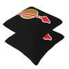 Classic Space Logo 2 Pcs Square Pillowcase Pillow Cover Cushion Decor Comfort Throw Pillow For Home Bedroom
