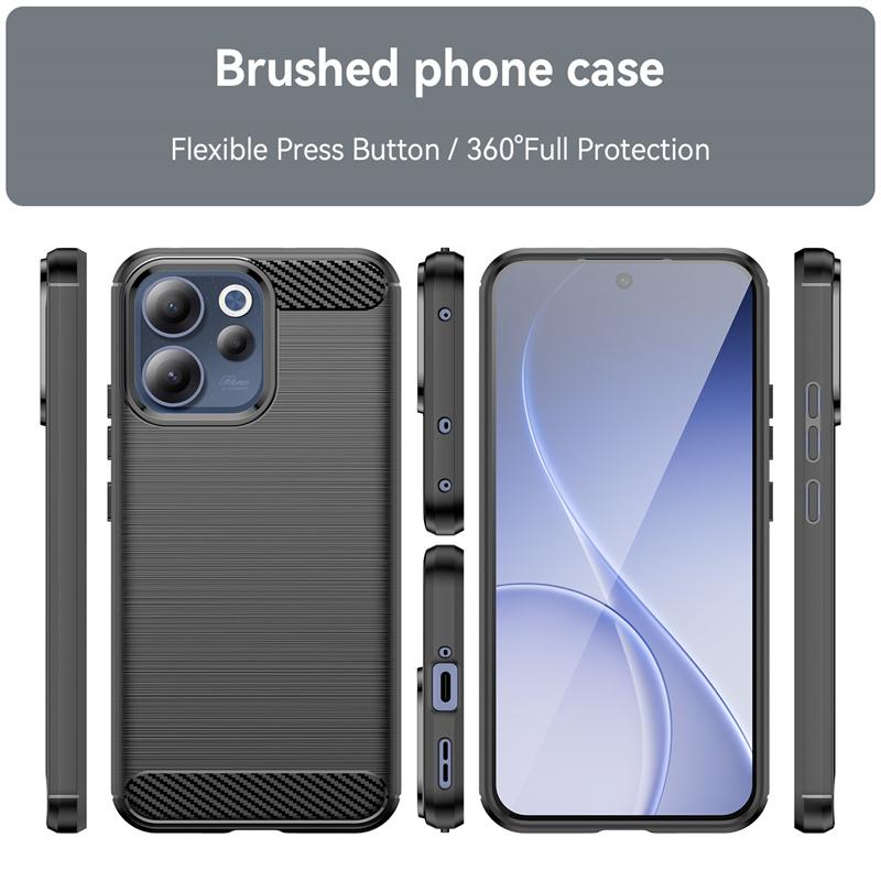 Flexible TPU Case for OPPO Reno 16 15 Pro Max 16F 16FS 15F 15FS Reno16 F 5G Protective Cover Shockproof Frame Coque Capa Fundas