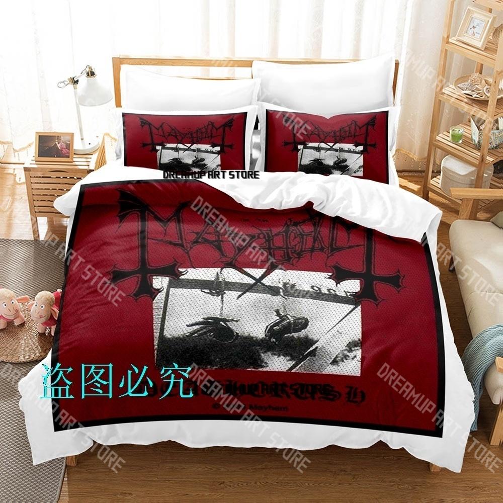 Fashion Manga My System Is Very Serious Bedding Set Single Twin Full Queen King Size Bed Set Kids Bedroom Duvetcover Set