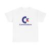 Retro Vintage Inspired Commodore 64 Computer Tech Geek Unisex Heavy Cotton T-shirt Tee