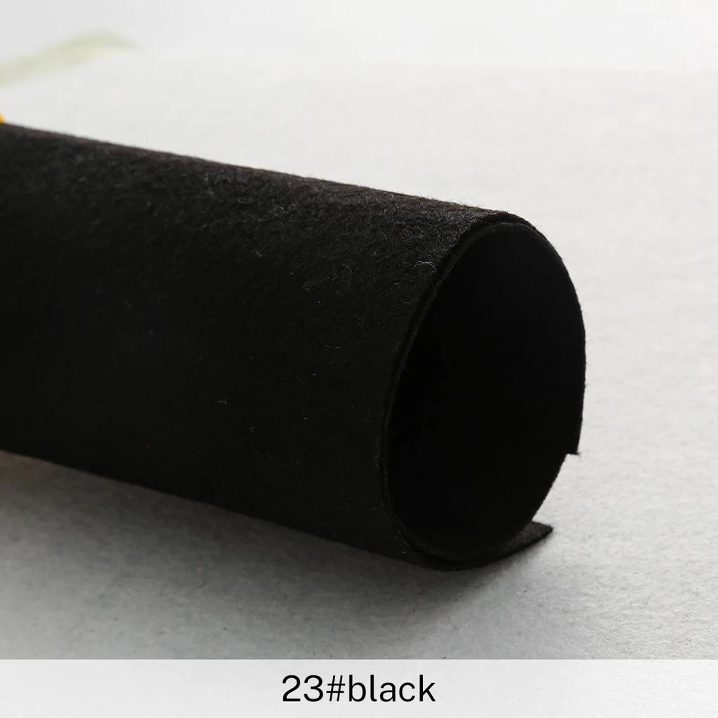 90x45cm Soft Felt Fabric Non-woven Felt Fabric Sheet Patchwork DIY Sewing Dolls Crafts Accessories Material 1mm Thick TJ10300