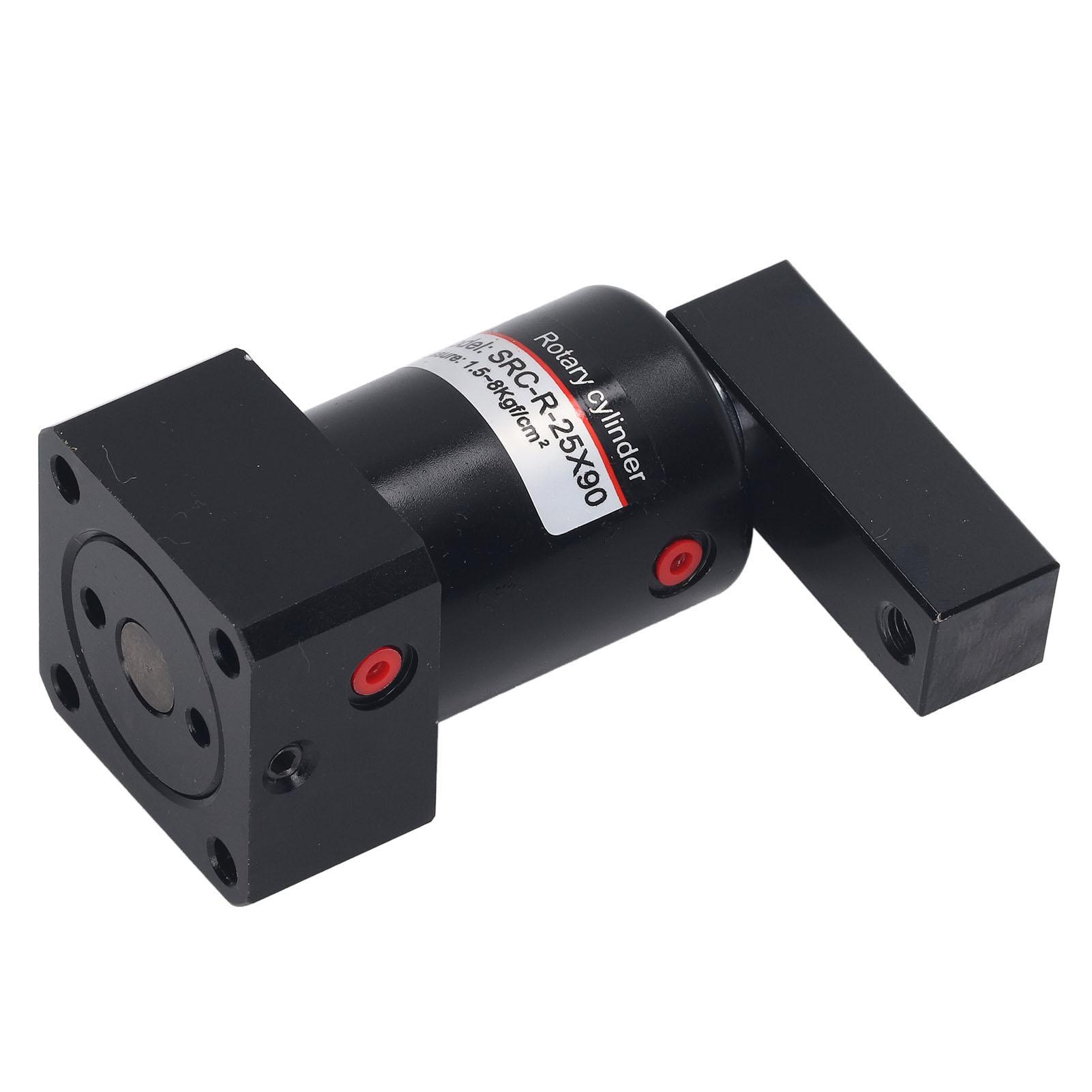 

Поворотний пневматичний циліндр Алюмінієвий сплав 90 градусів Поворотний затиск Кутове пресування Пневматичний поворотний інструмент