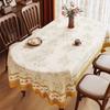 Retro Tablecloth Anti Slip Silent Table Mat PVC Decorative Cloth Used for Rectangular Elliptical and Circular Dining Tables Living Room Dining Room
