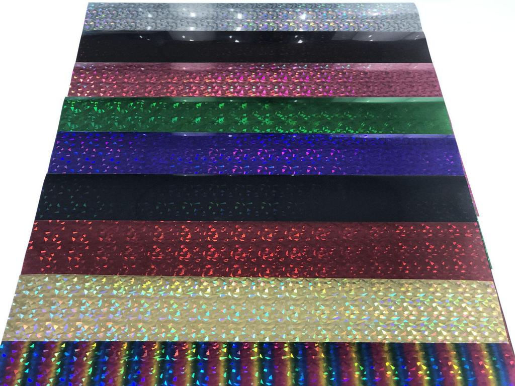 Fantasy Color Laser Heat Transfer Film for Clothing, Shoes, and Hats