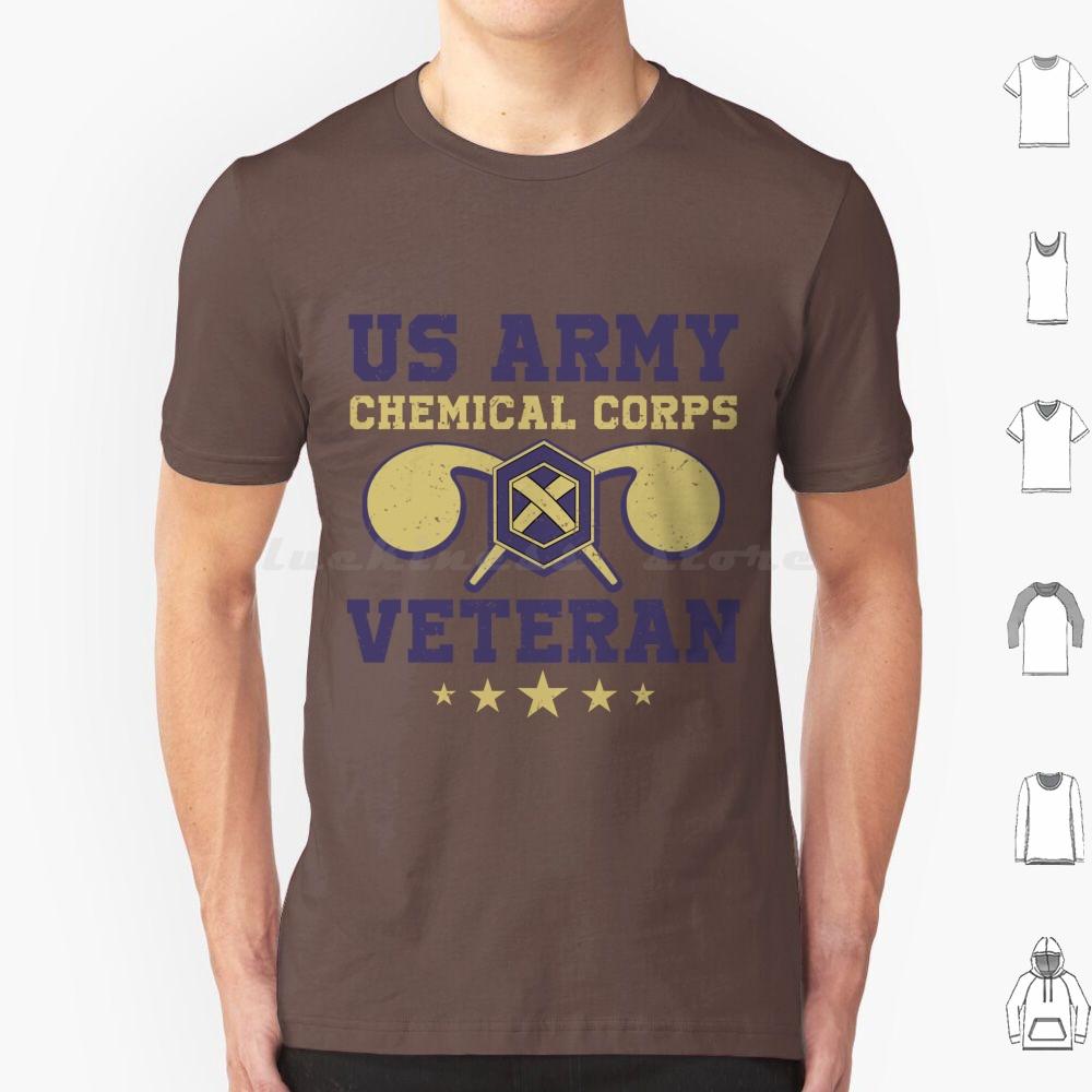 

Us Army Chemical Division Retired Army Veteran Military T Shirt Big Size 100 Cotton Army Retired Police Usaf Air Force S