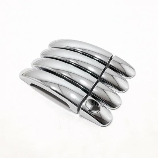 ABS Chrome Car Door Handle Cover Trim For Ford ECOSPORT 2018-
