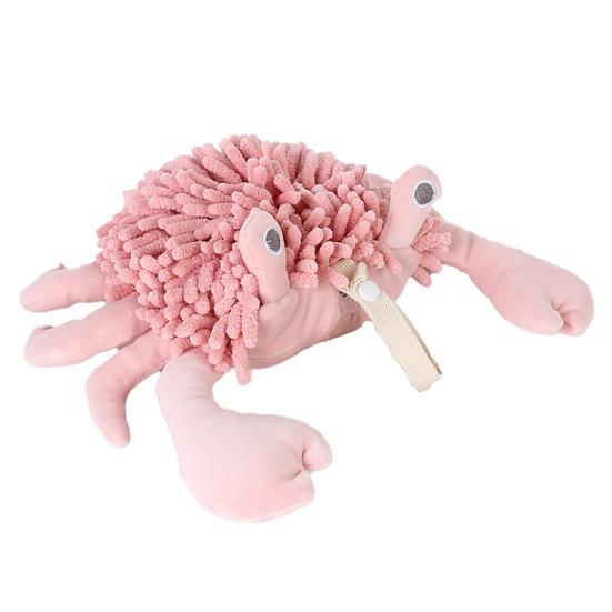 Asciugamano per le Mani Peluche Chenille Microfibra Morbido Assorbente Asciugamano Carino Oca Riccio Granchio Asciugamano per Cucina Bagno