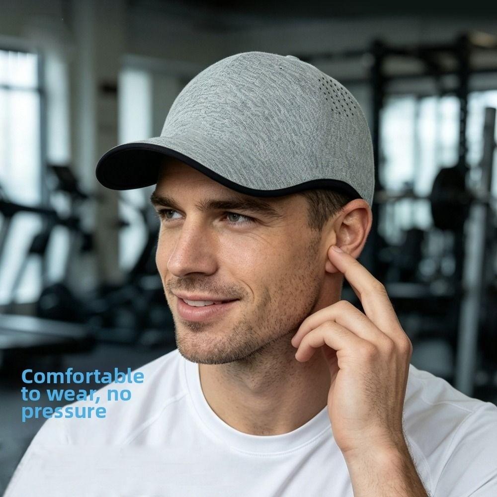 Quick Drying Sports Hat Seamless Outdoor Hat Creative Gift Visor Cap