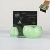 1-8 Ceramic Matcha Sand Dot Small Round Bowl With Pouring Spout Smooth Matcha Whisk Holder Reusable Matcha Making Kit Tea Lovers