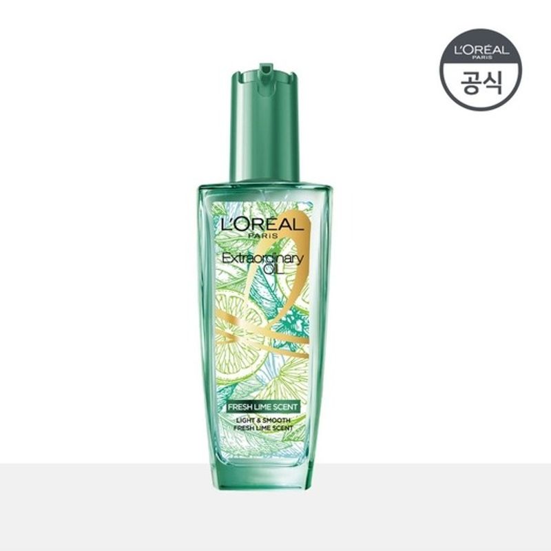 LOREAL PARIS Extraordinary Mojito Oil 100ml FREE