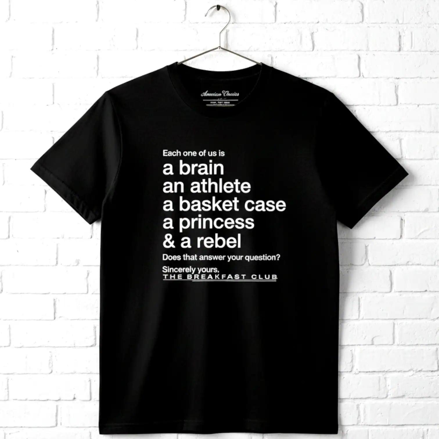 Breakfast Club Inclusive Men s T Shirt L