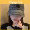 Retro Duckbill Washed Hat Women Stylish Versatile Casual Cap In Various Colors