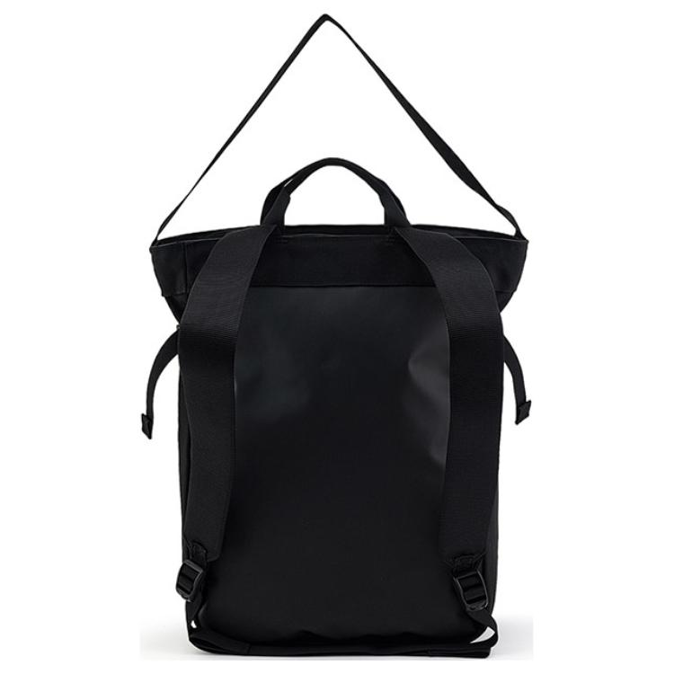 The North Face 11.5L Logo Backpack Outdoor Bag Recycled Polyester Unisex Backpacks Black NF0A8BK7-TNF