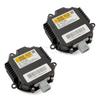 MOTOR POWER Nissan HID Ballast Set of 55W D2S Bulbs OEM Replacement Headlights for Elgrand Fuga Serena Skyline and Fairlady Z Warranty OEM Product 2,
