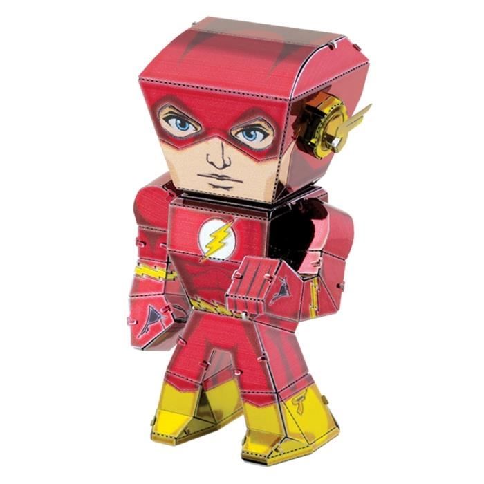 Metal Earth - Fascinations, Justice League The Flash Puzzle 3D En Métal