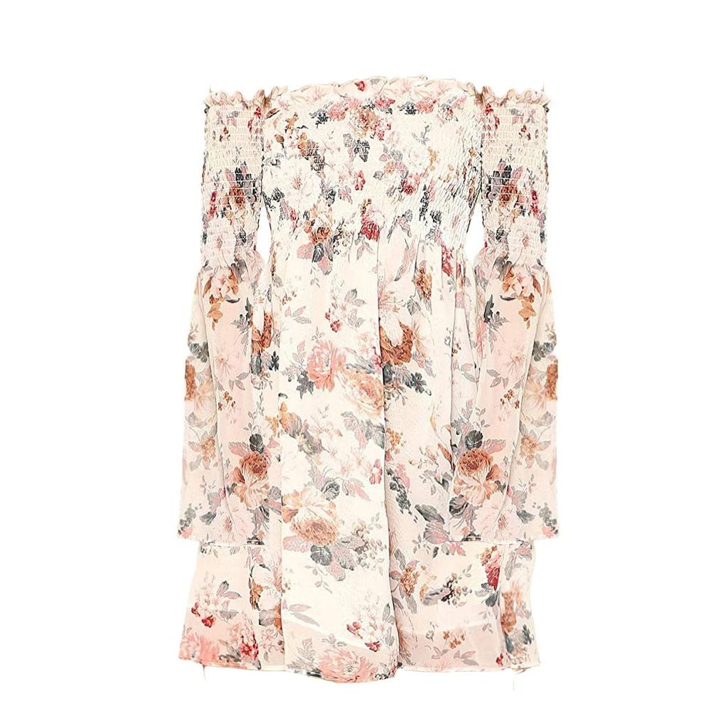 Women Casual Tie Dyed  Long Sleeves Strap Sexy Slim Sports Dress  Dress