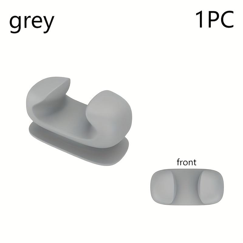 

1PC Electric rice cooker accessories, rice spoon holder holder, kitchen storage rack, new rice spoon storage hook clip серый