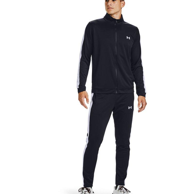 Under Armour Training and Running Suit Men Activewear Set Black 1357139-001
