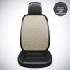 Car Seat Cushion Four Seasons Universal Non-slip Single + Backrest, Three-piece Set