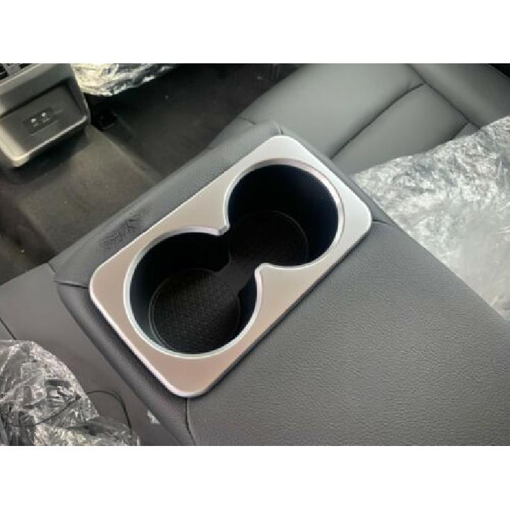 Inner Rear Matte Water Cup Holder Cover Trim For Nissan Rogue X-Trail -2025