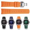 For Mido Multifort TV M049.526 Waterproof Rubber Watch Strap 22mm M049 Curved Interface Silicone Watch Accessories Watchband