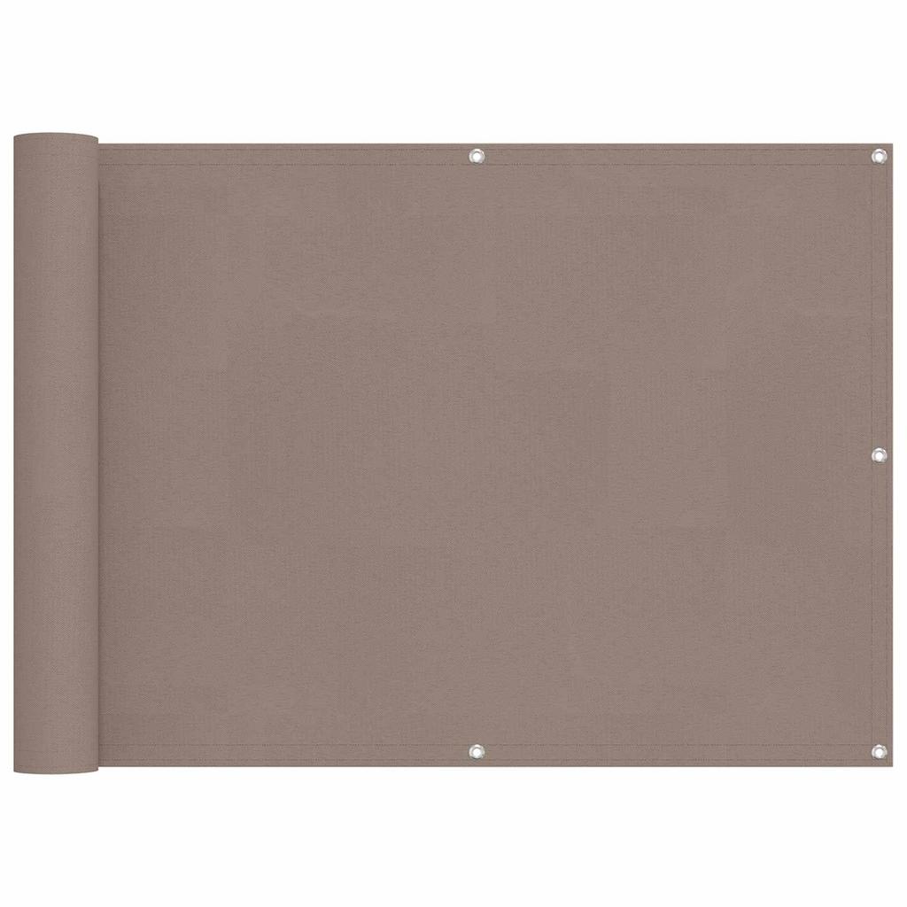 Balcony Privacy Screen 75 x 200 cm