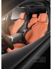 Volkswagen-Compatible Suede Car Seat Cushion, Universal Five-Seater Half-Surround Cover