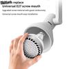 Adjustable PAR30 LED E27 Track Light Bracket Base 2/3Wires Rail Ceiling Lamps Holder Clothing Store Living Room Commercial Use