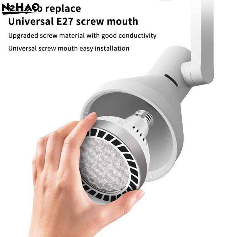 Adjustable PAR30 LED E27 Track Light Bracket Base 2/3Wires Rail Ceiling Lamps Holder Clothing Store Living Room Commercial Use