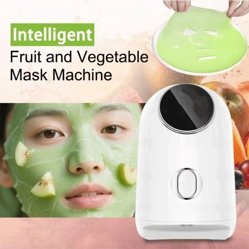 US/UK/EU/AU Compact Lightweight Body Facial Mask Maker Device Household Daily Beauty Use