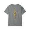 Japanese Samurai Katana Graphic Print T-shirt Destiny Kanji Streetwear Tee Dark Aesthetic Urban Unisex WoUnisex Fashion Casual Tops