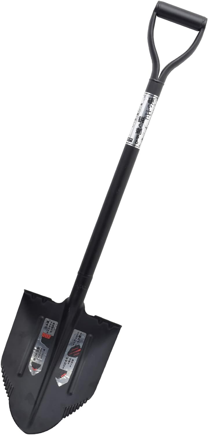 

Лопата Takagi большая стремянка для легкого подъема Лопата Говорящая лопата Мотыга Садовый Сельскохозяйственный инвентарь Сверхпрочная Землеройная [С на]