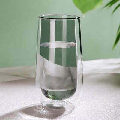 MULTIPOTENT Double-Layer Heat-Resistant Glass Cup
