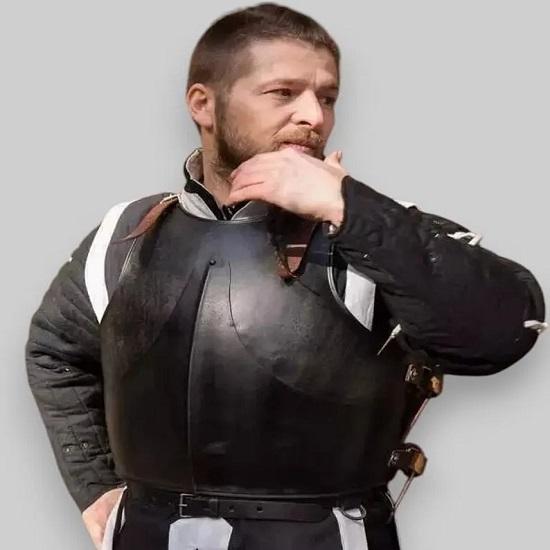 Stahl Mailänder Mittelalterliche Kürass LARP Ritter Brustpanzer Krieger Brustjacke Rüstung Fantasy Krieger Kürass Rüstung Für LARP