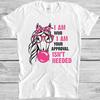 I Am Who I Am Your Approval Isnt Needed Horse Bubblegum Gift Tee T Shirt 4031