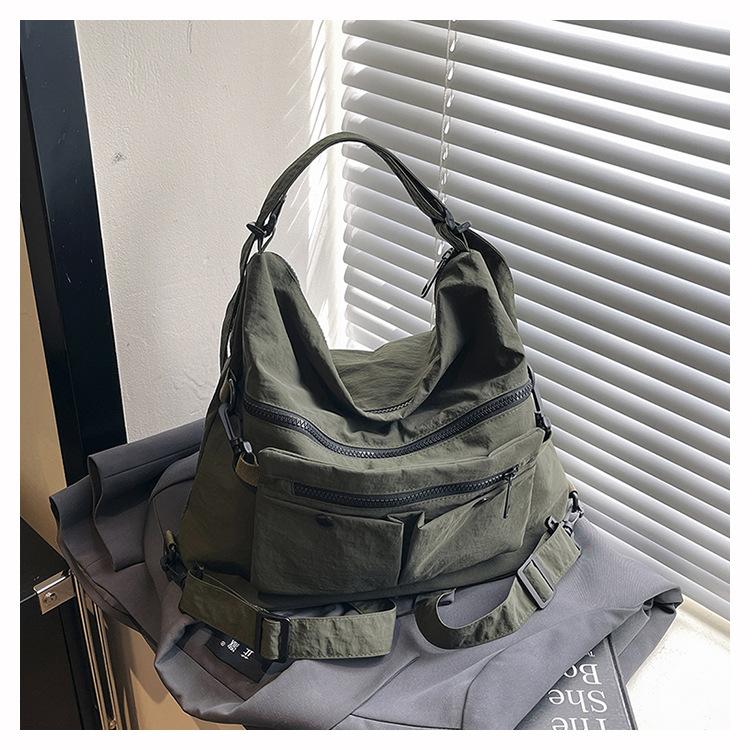 Tragetasche Damen große Kapazität 2025 neu Sommer Freizeit Nischen-Design Umhängetasche Multifunktionaler Rucksack