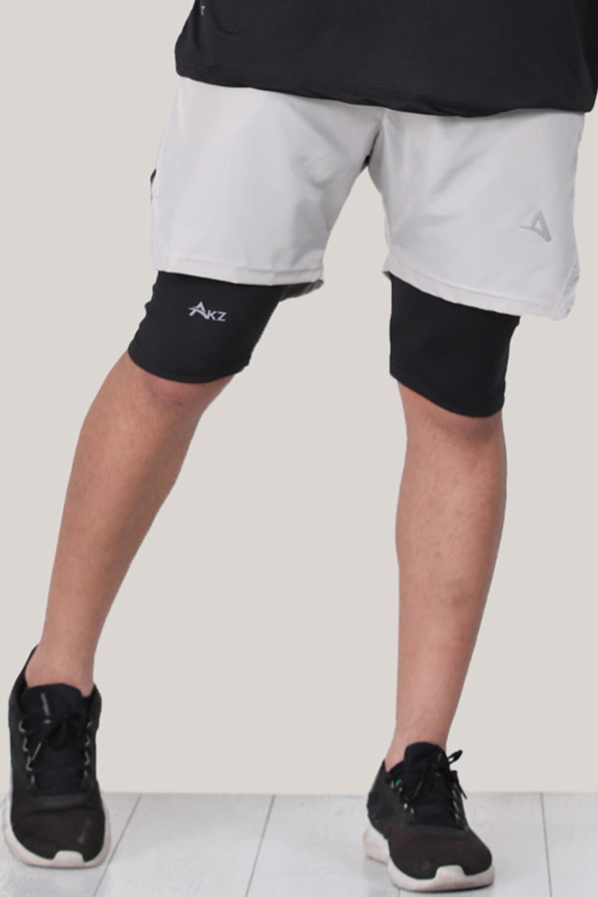 

Men s Thai Shorts L серый