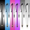 Stylets Stylo en Aluminium Poignée Ergonomique et Crochet Design Portable Large Compatibilité pour Étudiants