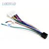 Android Car Radio for Ssangyong Chevrolet Spark Power Low Configuration 16 Pin Wiring Harness Plug Power Cable Radio Accessories 4