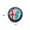 Dla Alfa Romeo 4 szt. 56mm Dekielki do felg Naklejka z emblematem na piastę Naklejka z emblematem Akcesoria samochodowe Dla Alfa Romeo 4C 159 166 Giulia 156 14