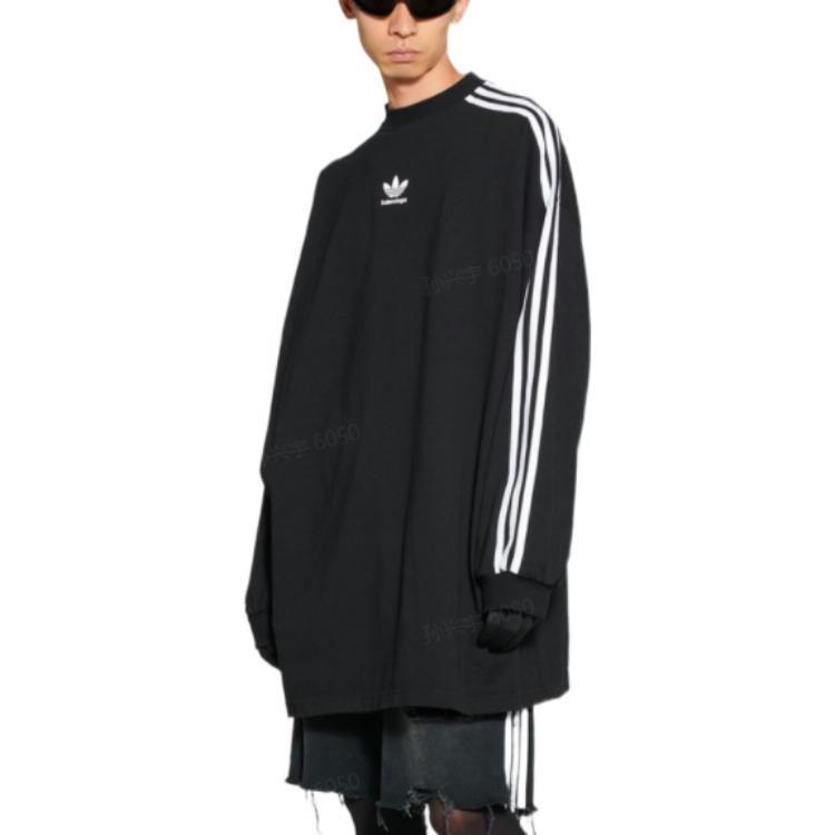 Balenciaga X Adidas Long Sleeve T Shirt Oversized 728789TNVA68482