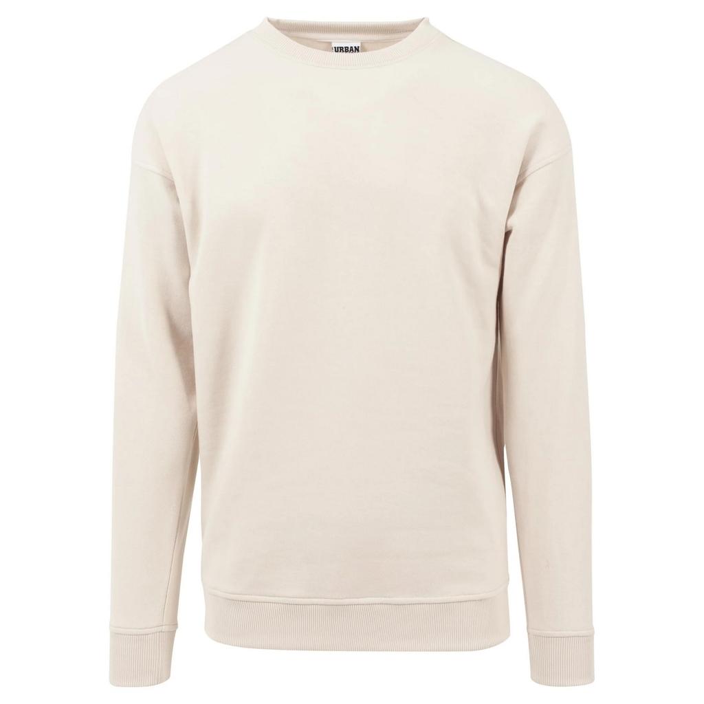 Urban Classics Mens Crew Neck Sweatshirt