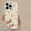 Simple Colourful Flower Rose Clear Phone Case For iPhone 17 16 15 14 13 12 11 Pro Max X XS XR 14 Plus 17Air Silicone Cover