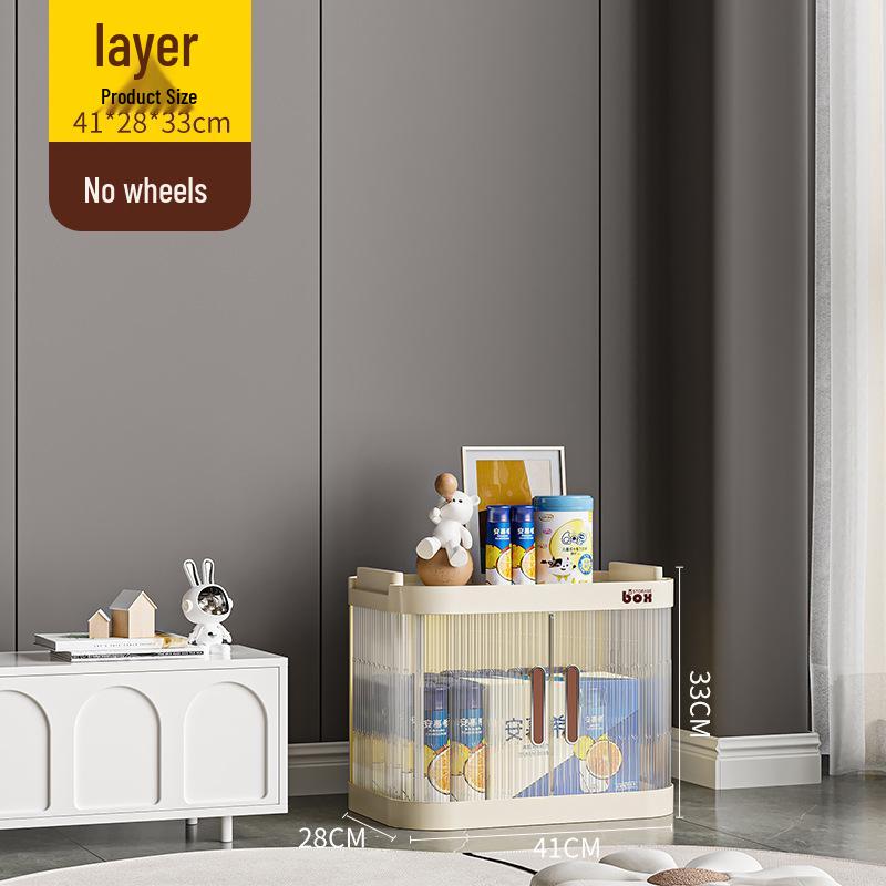 

Многоярусная тележка для хранения: Стойка для закусок и шкаф для детских принадлежностей, игрушек и одежды в гостиной или спальне Independent Packaging - Selectable Layers