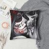 Sugar Skull Pillowcase Soft Polyester Cushion Cover Decor Day of the Dead Throw Pillow Case Cover Home Wholesale
