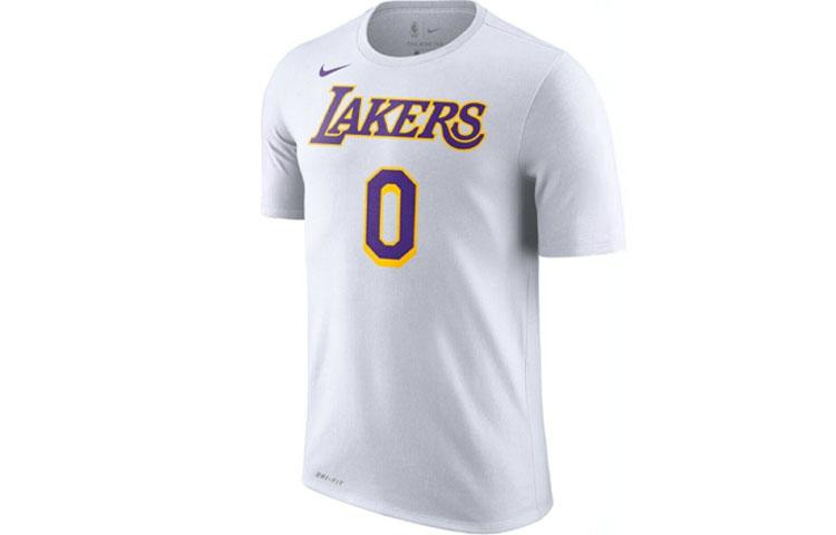 Nike Nike X NBA T-Shirt Men s White BQ1540-101 M