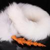 Wolf Tooth Long Tail Soft Anal Plug for Men & Women - Cosplay Role-playing Adult Stimulation