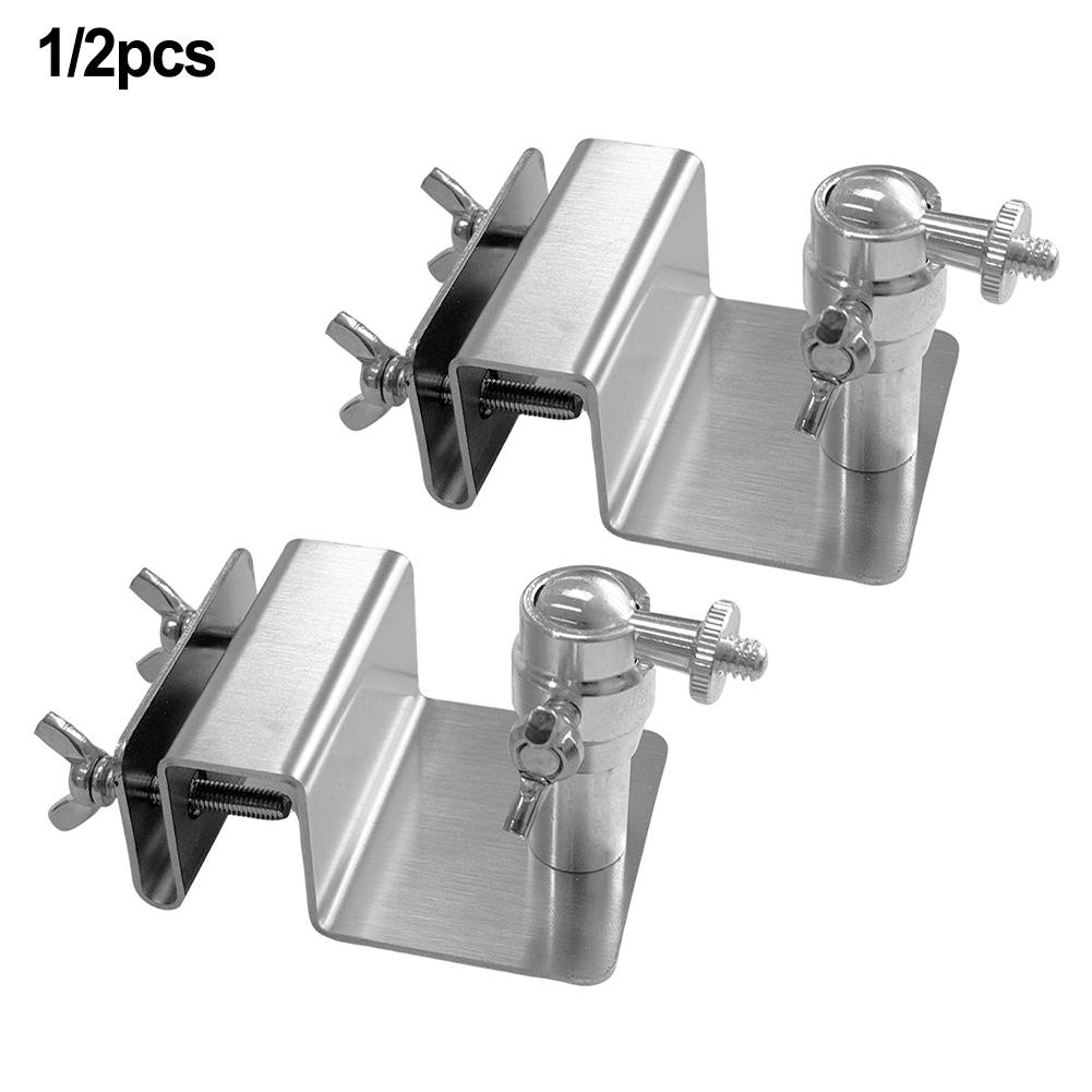 Solar Panels Bracket Adjustable Stainless Steel Bracket Gutter Mount Fixed Bracket Roof PV Module Solar System Accessories