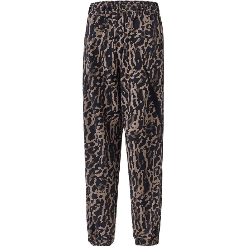 Nike As W Nsw Trend Wvn Leopard Print Jogger Pants Women Bottoms IB7267-010